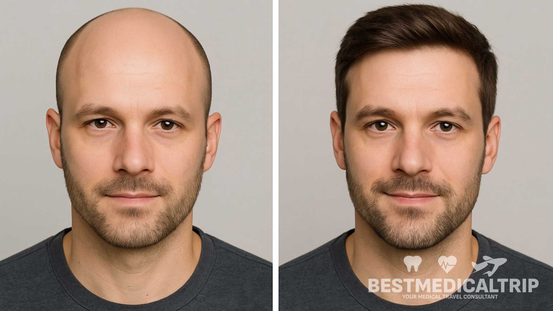Hair Transplant Before After