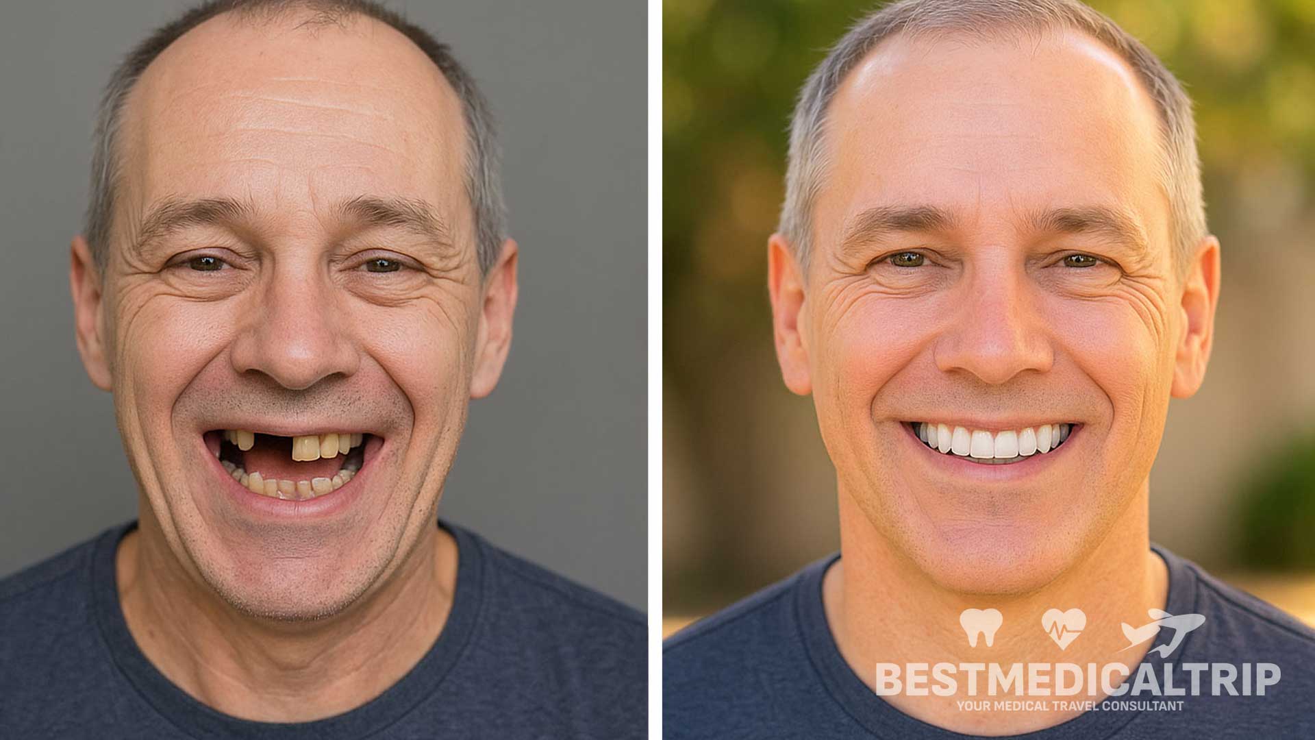 Dental Implants Full Mouth Before After