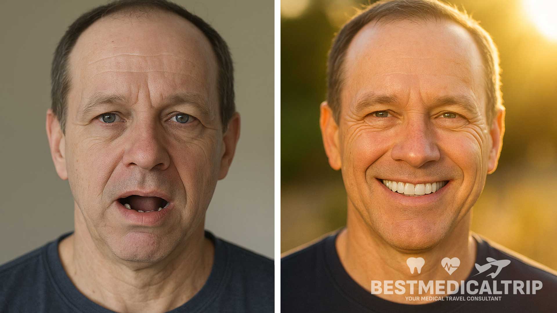 Dental Implants All On Six Before After