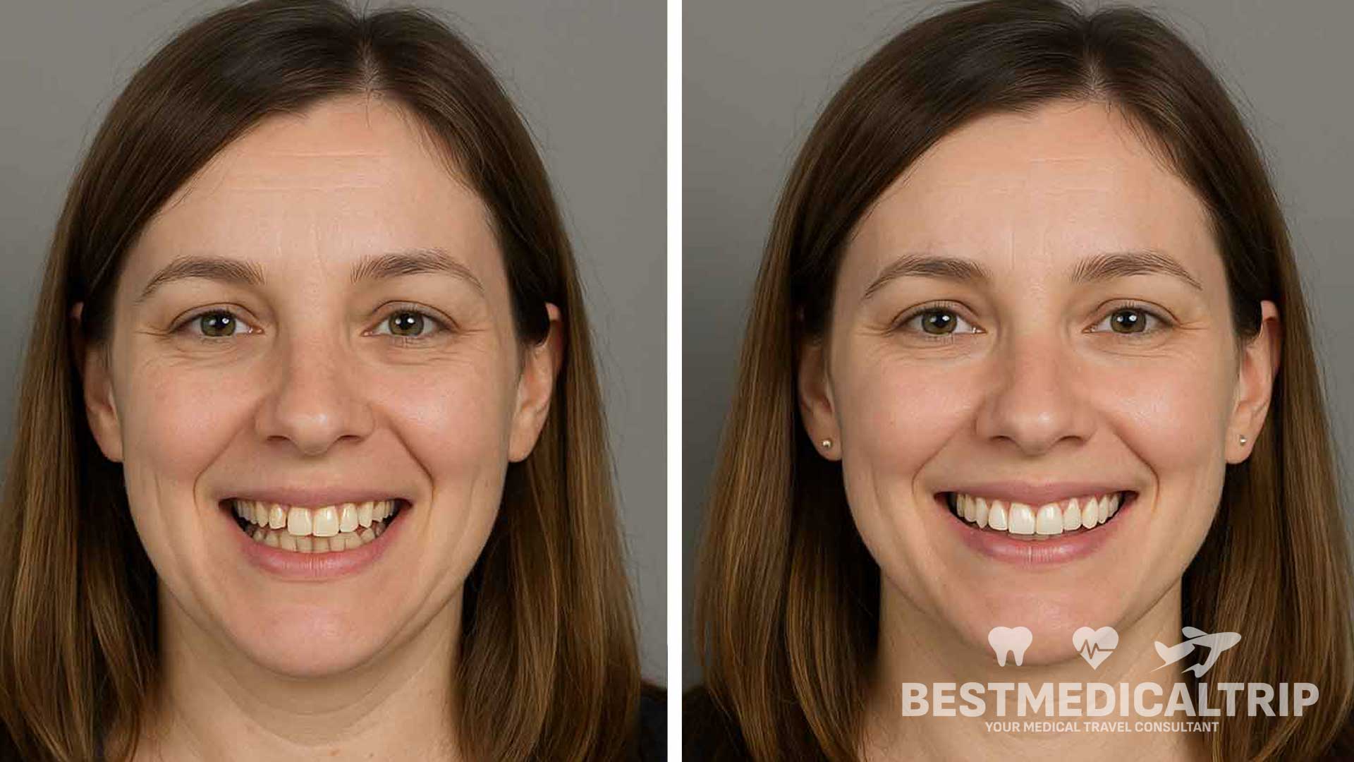Teeth Whitening Before After