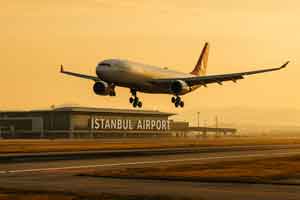 Arrival in Turkey
