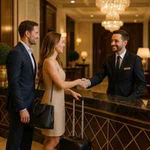 Hotel Check-In